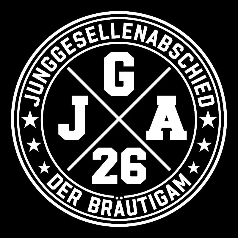 JGA 2026 Junggesellenabschied Der Bräutigam