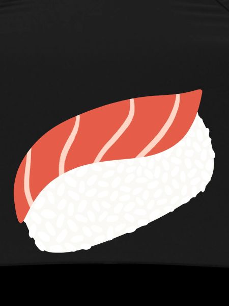 Tuna Nigiri Minimal Sushi Art