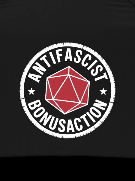 Antifascist Bonusaction - D'n'D Antifa Tee