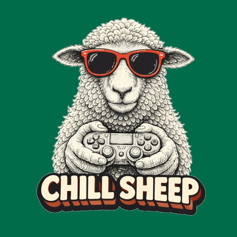 Chill Sheep mit Controller