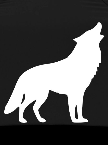 Howling Wolf White