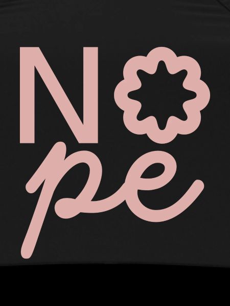 Nope Flower Pink
