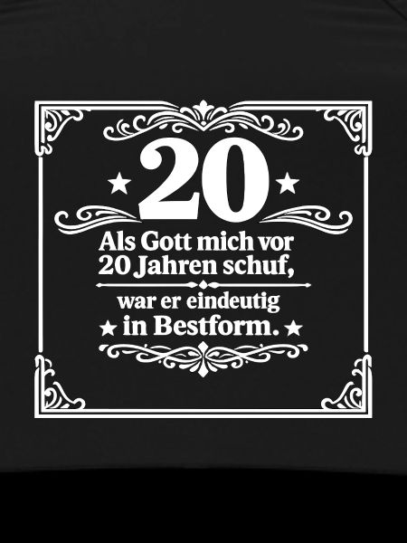 20 Jahre Bestform Spruch