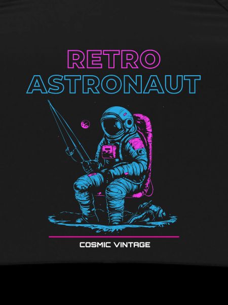 Retro Astronaut
