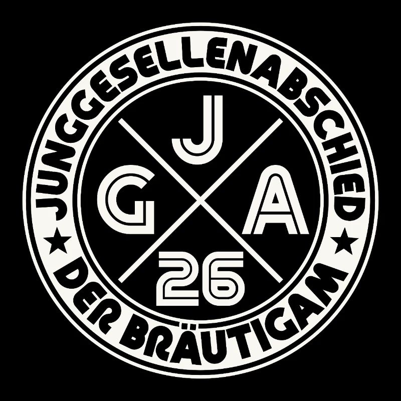Der Bräutigam JGA 2026 Junggesellenabschied