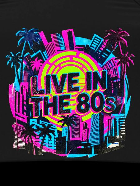 80s Retro Neon Party