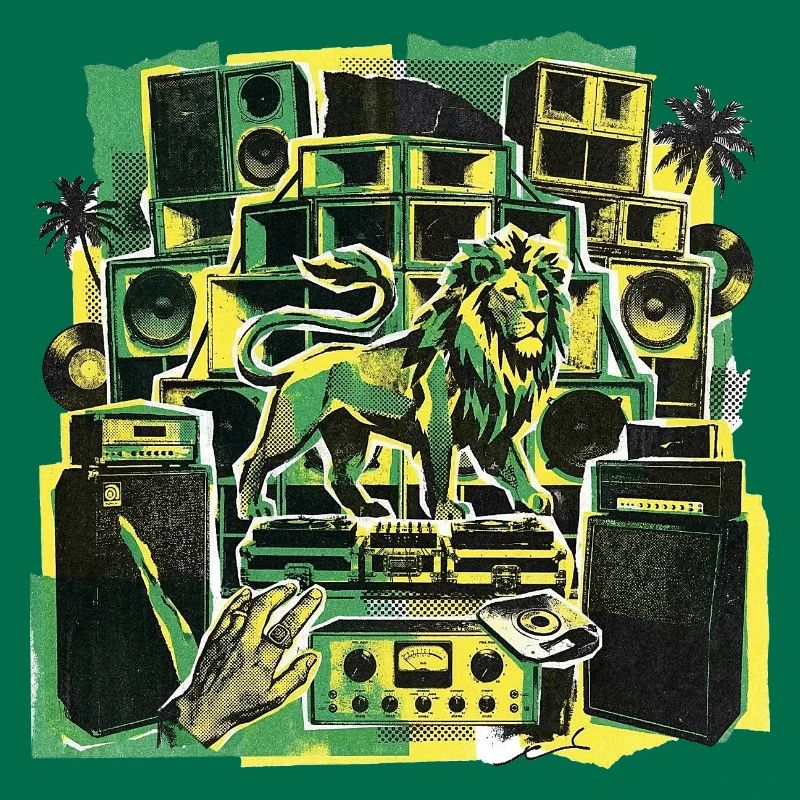 Système de sonorisation Roots Dub Reggae