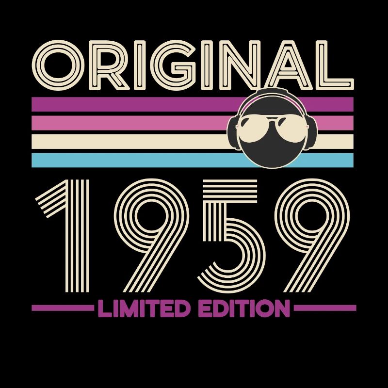 Original 1959 Édition Limitée Retro