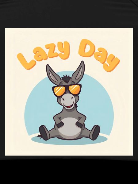 Sloth Day - Donkey Relax