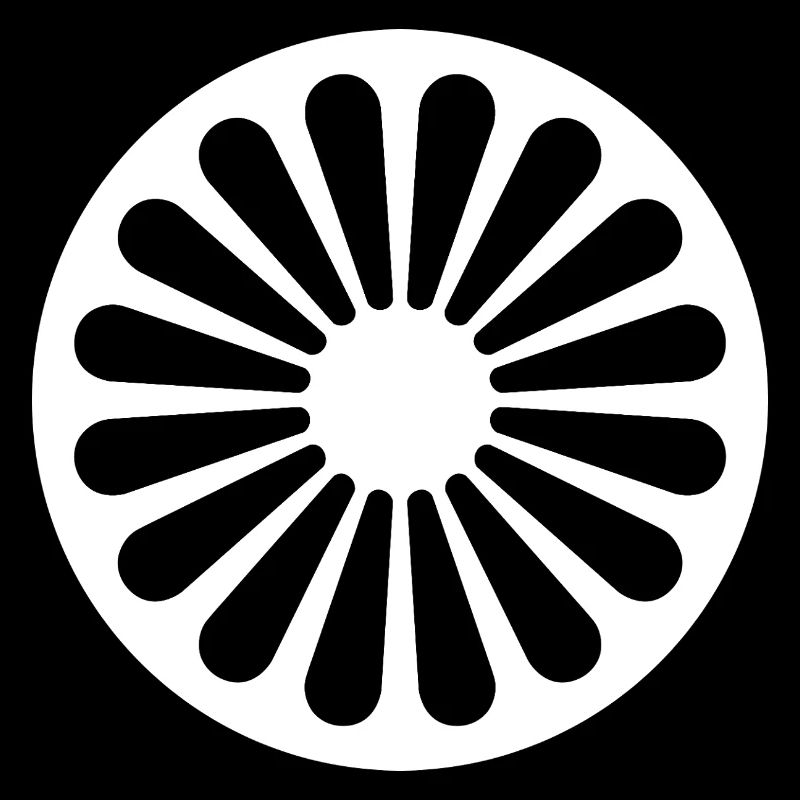 Roue de chakra romani