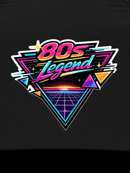 80s Legend Neon Retro