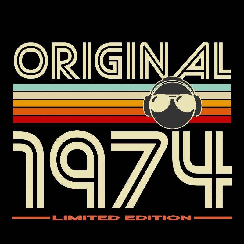 Originale Retro-Edition von 1974