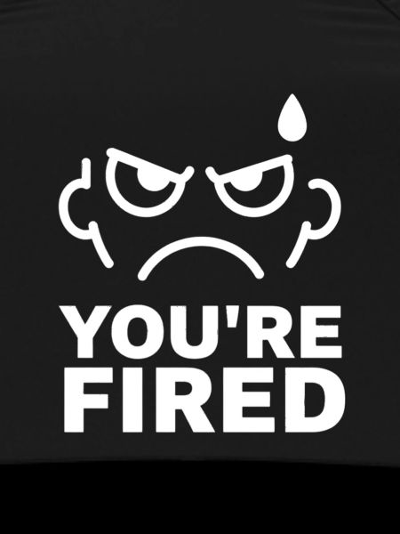 Angry Face Fired