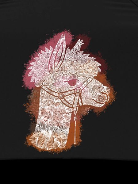 Zentangle Alpaca