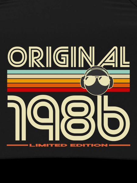 Originale Retro-Edition von 1986