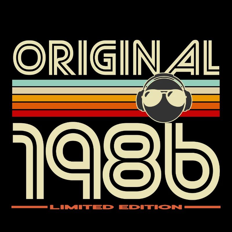 Originale Retro-Edition von 1986