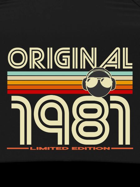 Original 1981 Edition Retro