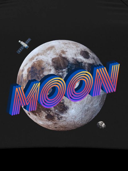 Moon - Outer Space Series