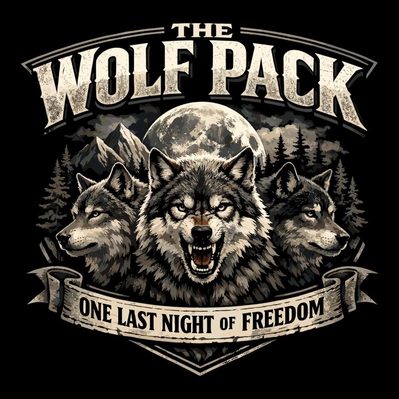 Wolfpack JGA : Emblème de la dernière nuit de la liberté