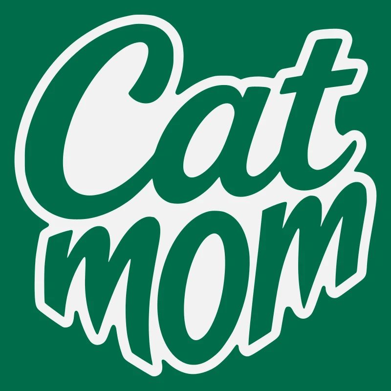 Maman chat, Lettrage maman chat,
