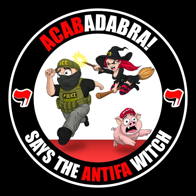 The Antifa Witch - Border Patrol