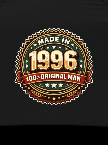 1996 Original Man Badge