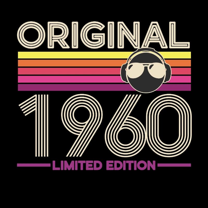 Original 1960 Édition Limitée