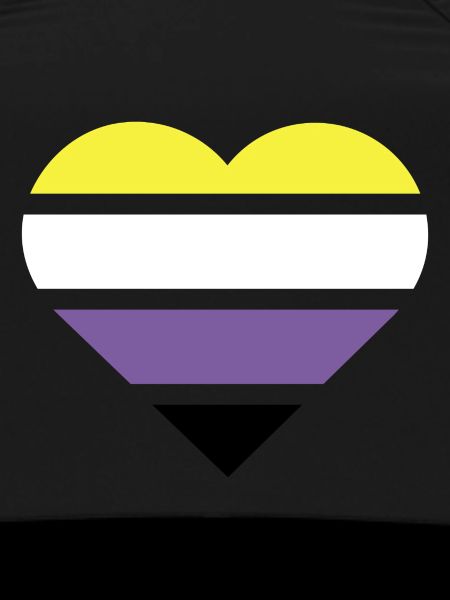 Pride Flag Heart · Nonbinary