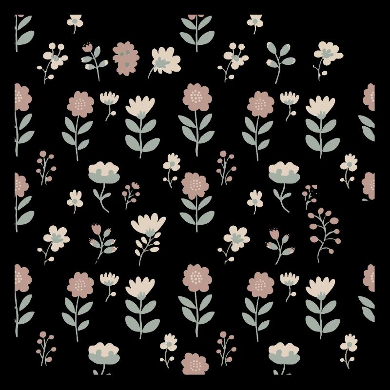 Fleurs pastel