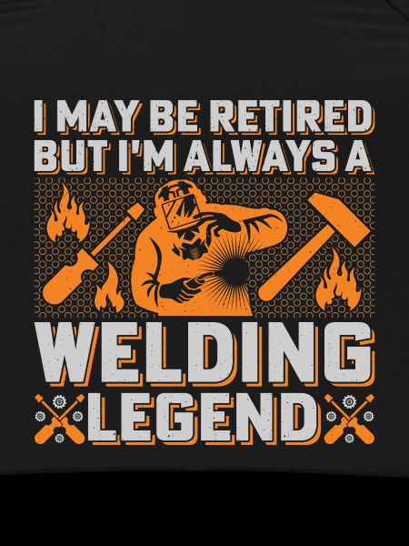 Welding Legend: Flames & Tools Welders
