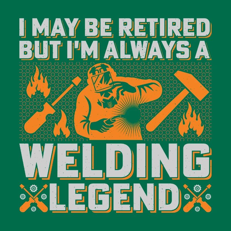 Welding Legend: Flames & Tools Welders