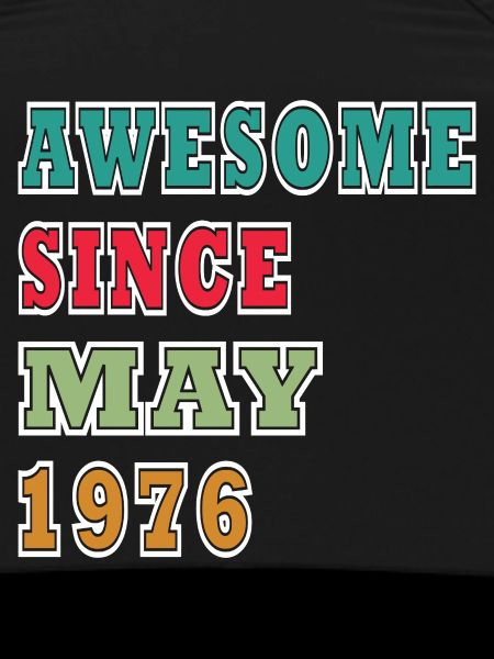 Birthday May 1976