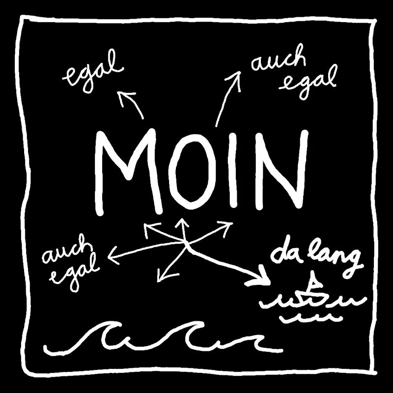 Moin Wegweiser Meer Urlaub