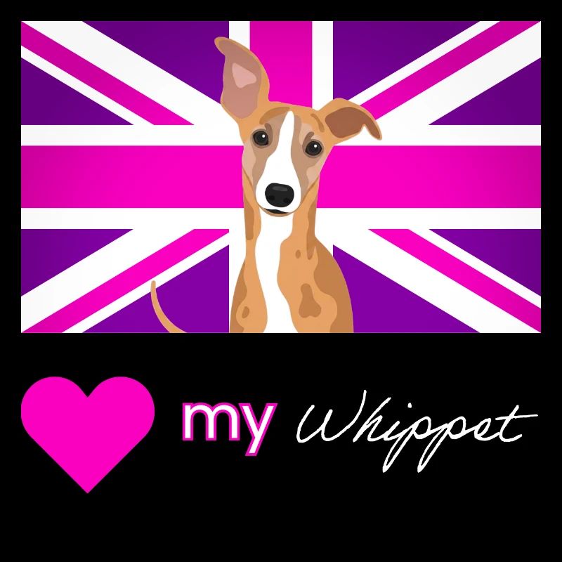 PURPLEWHIPPET (White text, Vibrant)