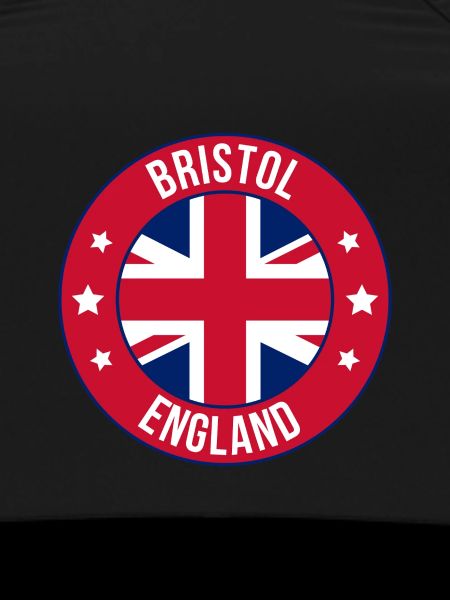 Bristol England Retro Badge