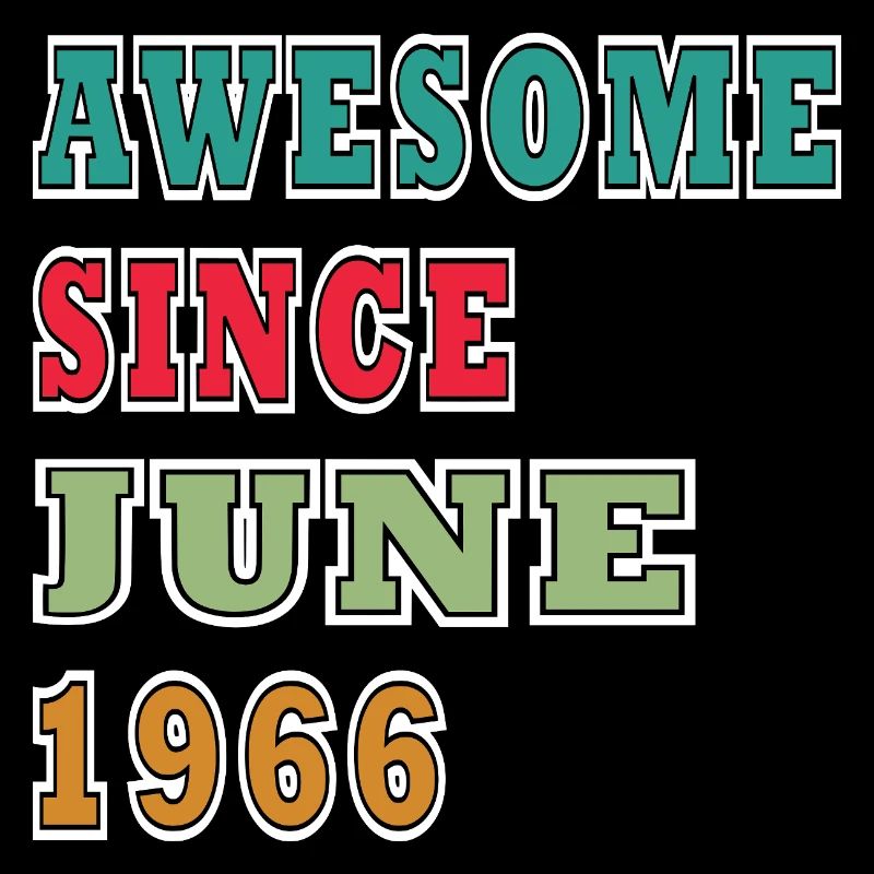 Awesome Since June 1966