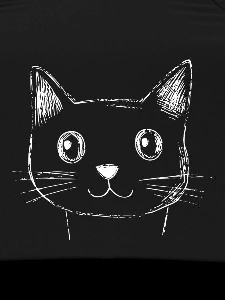 Cat Face Sketch