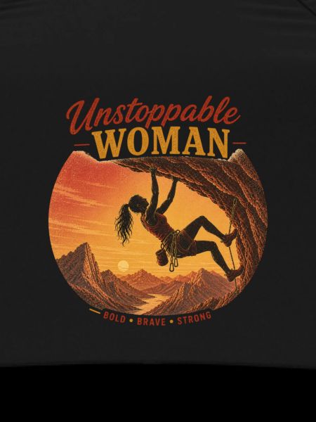 Unstoppable Climber – Brave & Strong