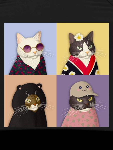 Cat Couture Quartet