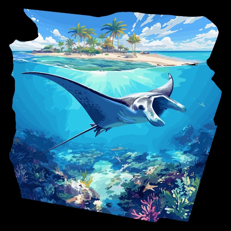Rochen Mantarochen