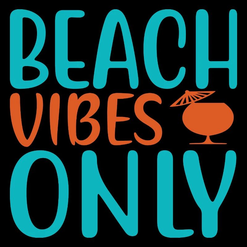 Beach vibes only
