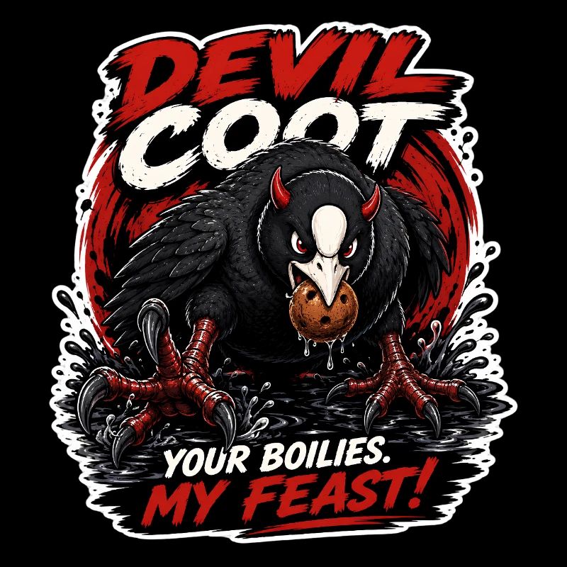 Devil Coot Boilie Thief Karpfenfischen