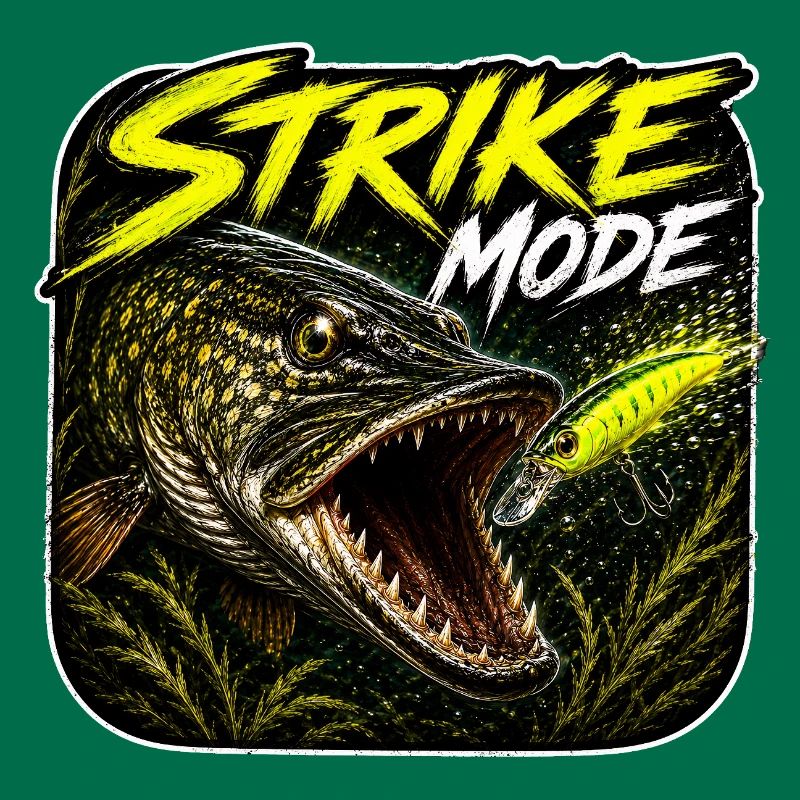 Strike-Mode Hechtfischerei-Design