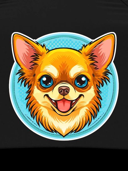 Chihuahua (portrait comic)