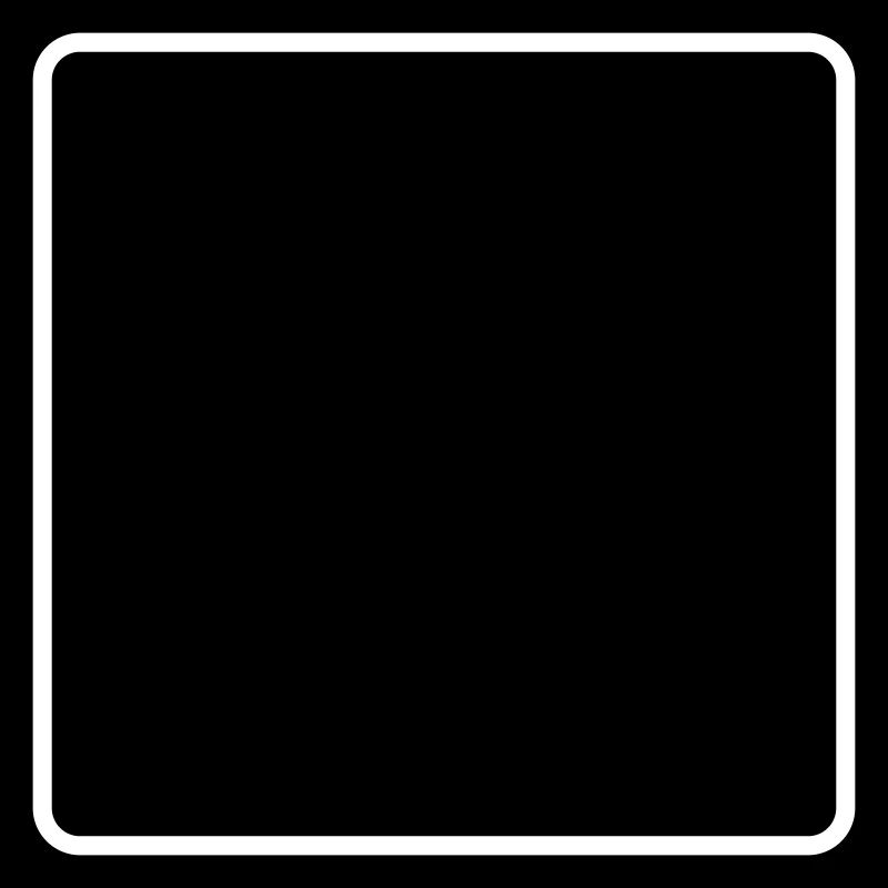 Square border