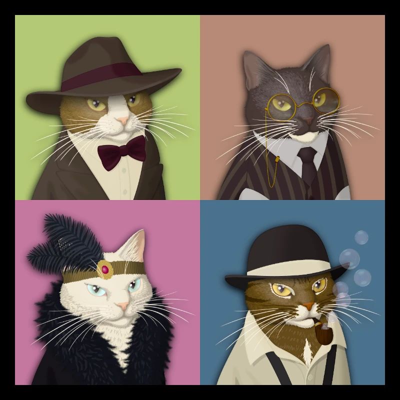 Dapper Cats Quartet