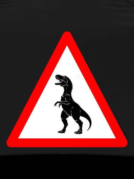 Beware Tyrannosaurus Rex Ahead