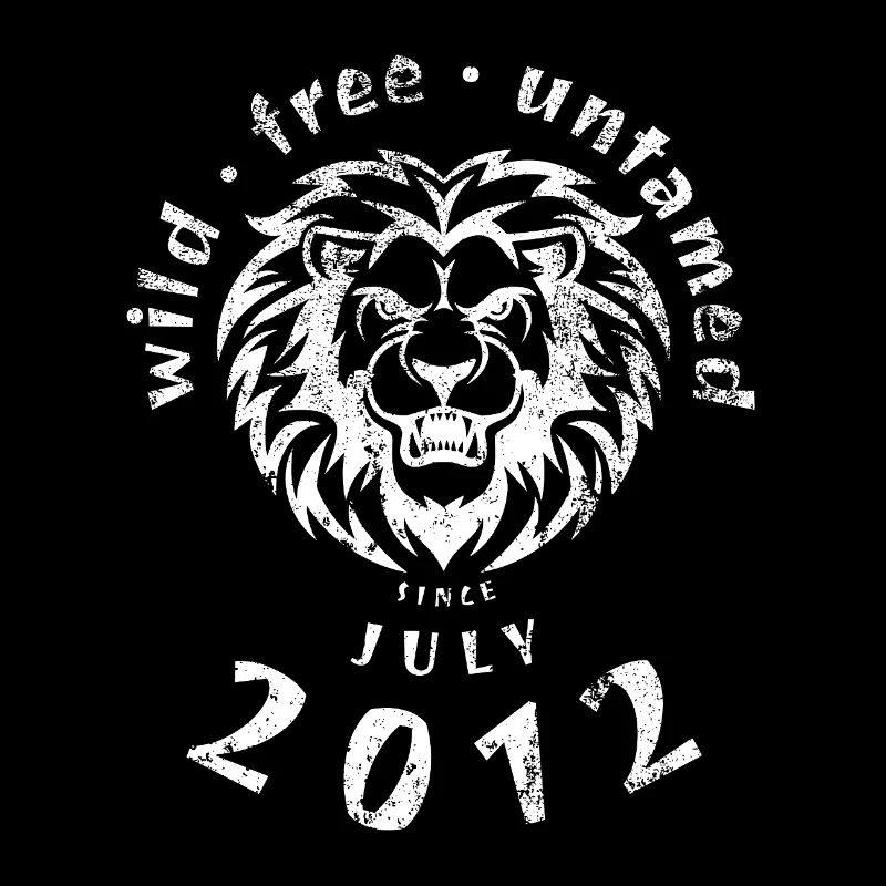 14. Geburtstag Sauvage, libre et indompté depuis 07/2012
