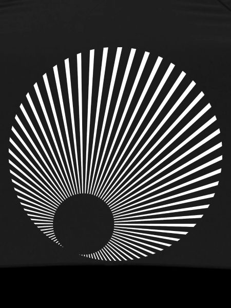 Radial Sunburst Spiral