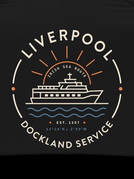 Liverpool Dockland Service Emblem